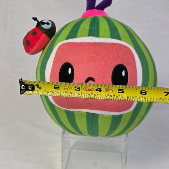 CoComelon Watermelon Plush Ladybug 8" Moonbug 2023 - Picture 3 of 6